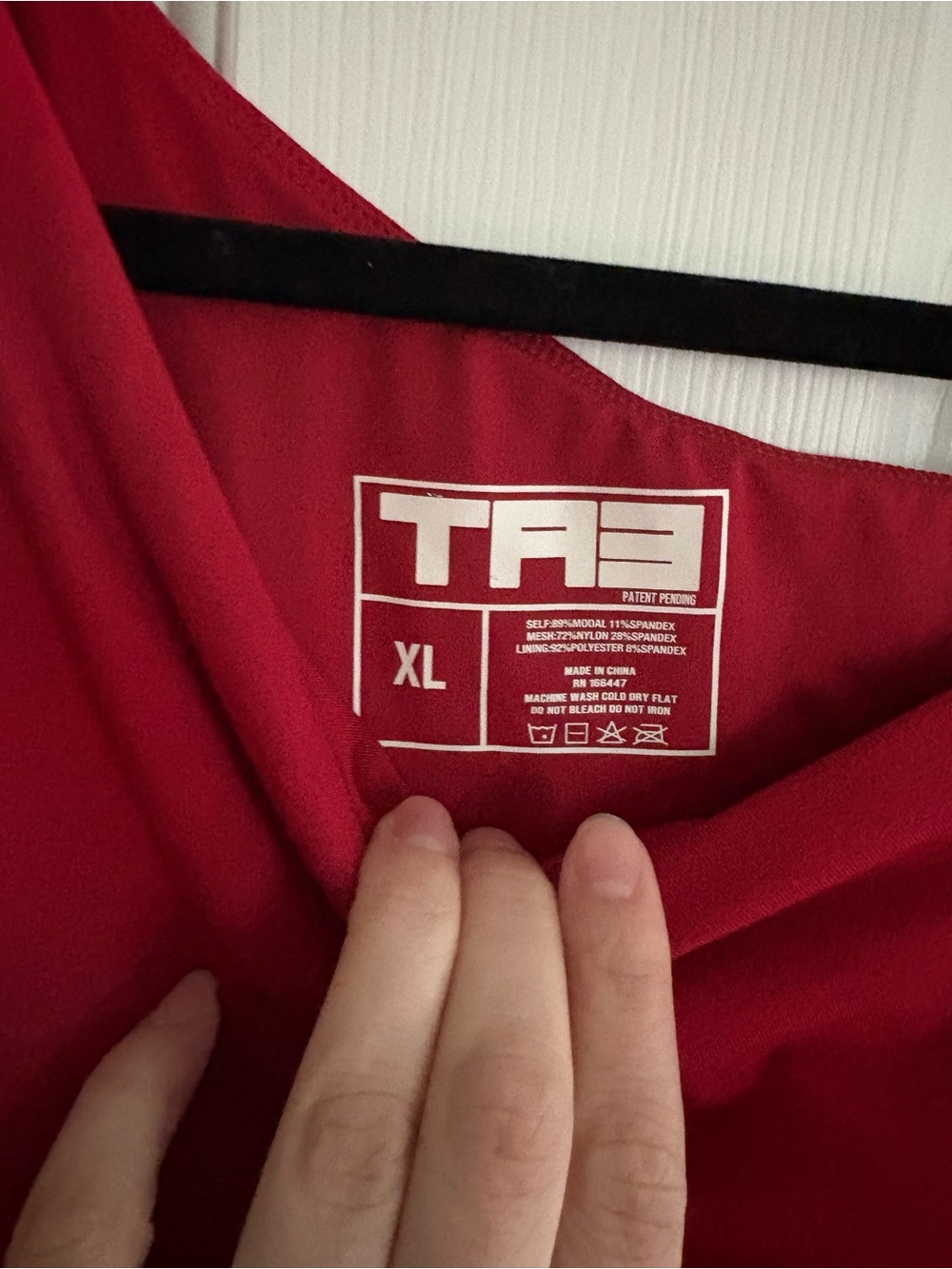 TA3 Shapey One Shoulder Long Sleeve Top - Picture 2 of 4